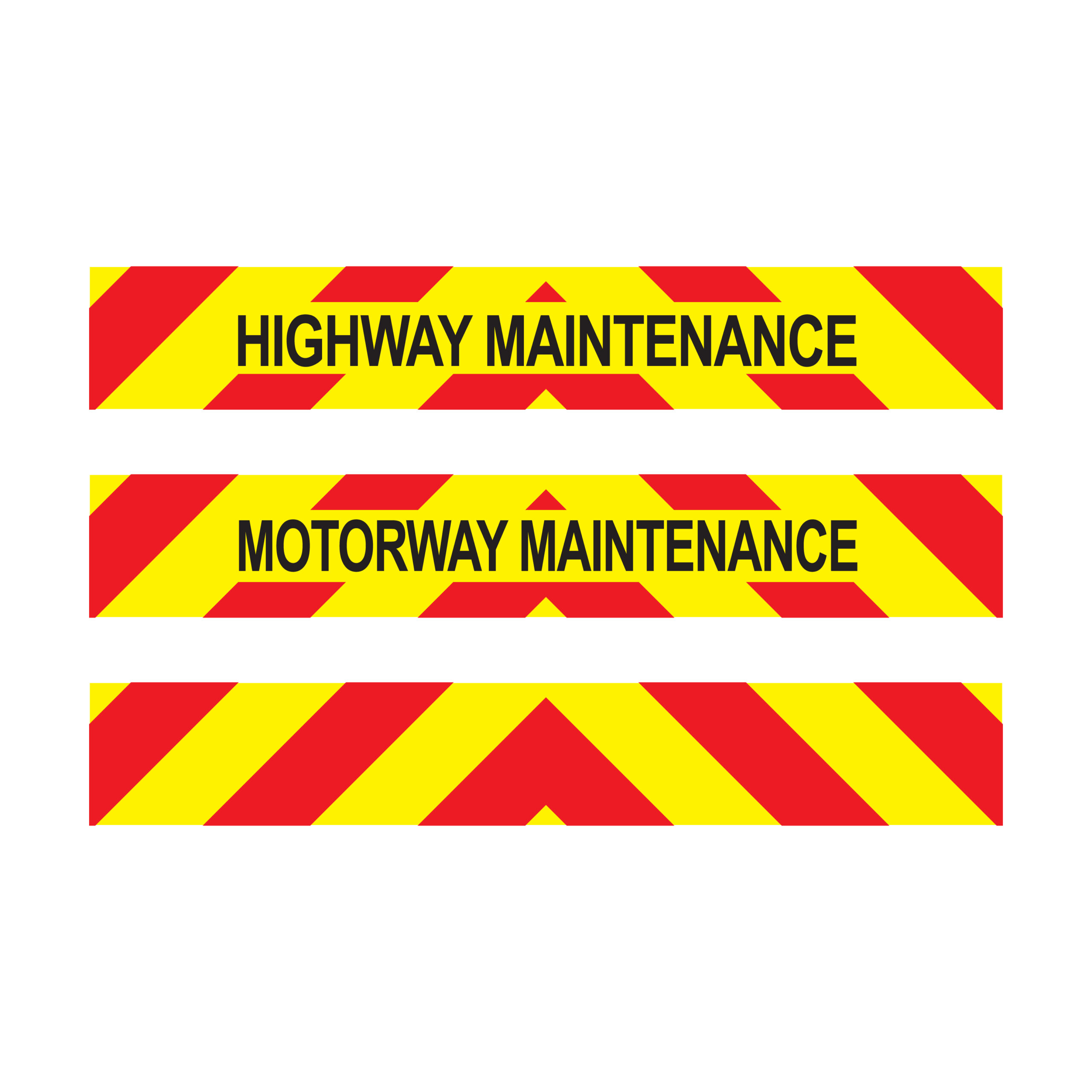 Aluminium Chevron Panel 1800mm x 280mm