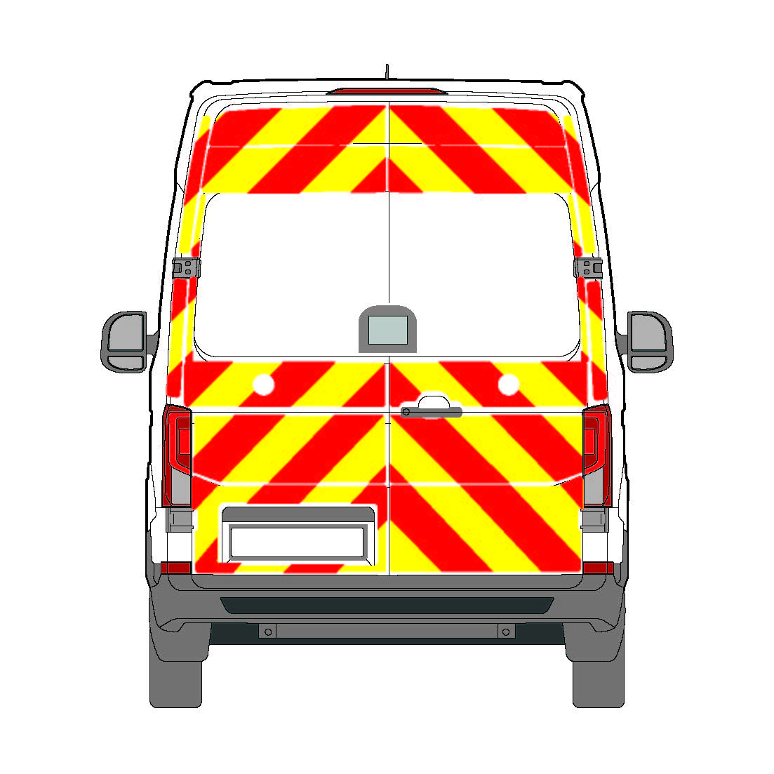 MAN TGE DD high roof ex panels 2017 to Present