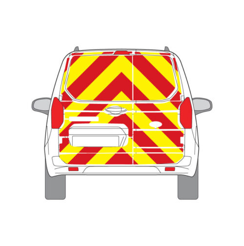 Ford Courier DD full back 2014 to 2023 (Old Shape) | All About Chevrons